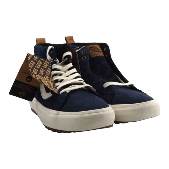 Vans Men\'s Sk8-Hi MTE-1 Dress Blues Skate Boots Hiking Shoe Size 8/9 NEW main image 3
